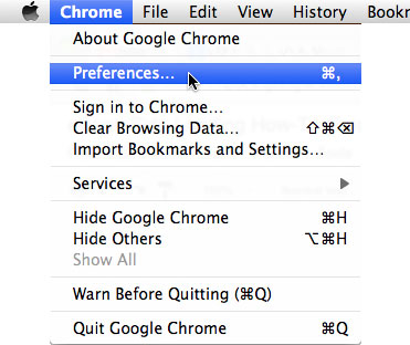 most current version of google chrome for mac os 10.6.8